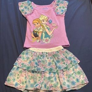 Disney Frozen 2-piece Outfit